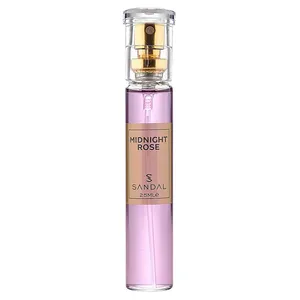 عطر جیبی زنانه صندل مدل MIDNIGHT ROSE حجم 25 میلی لیتر