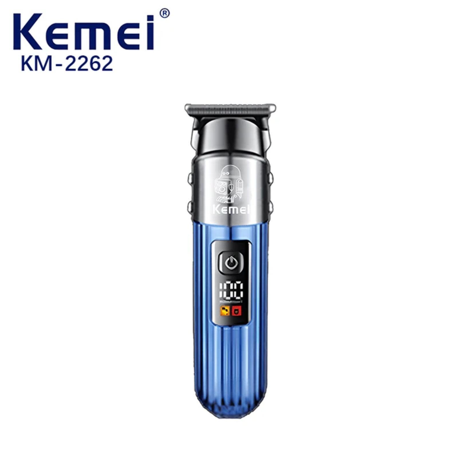 ماشین اصلاح موی سر و صورت کیمی مدل km-2262 -  - 7