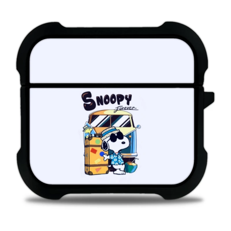 کاور آکام مدل AAP3CASHW-SNOOPY11 مناسب برای کیس اپل ایرپاد 3