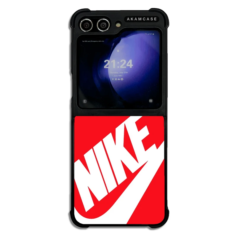 کاور آکام مدل AMC-WSGZFLIP5-NIKE-18 مناسب برای گوشی موبایل سامسونگ Galaxy Z Flip 5