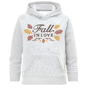 هودی زنانه طرح پاییز مدل H510