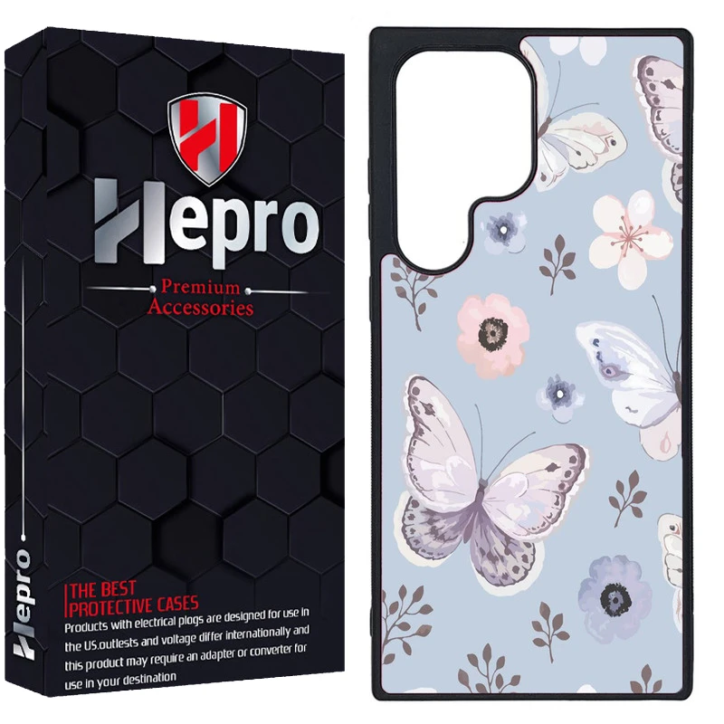 کاور هپرو طرح فانتزی مدل TPU مناسب برای گوشی موبایل سامسونگ Galaxy S23 ULTRA