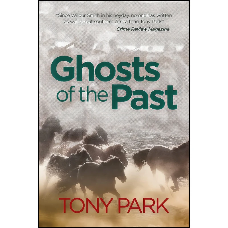 کتاب Ghosts of the Past اثر Tony Park انتشارات AJP