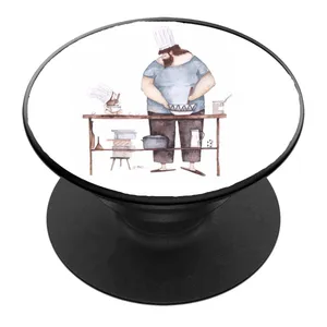 پایه نگهدارنده گوشی موبایل پاپ سوکت مدل پدرانه کد 08