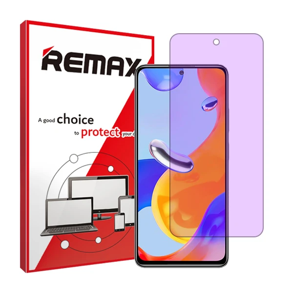 محافظ صفحه نمایش آنتی پرپل ریمکس مدل HyPRL مناسب برای گوشی موبایل شیائومی Redmi Note 11 Pro
