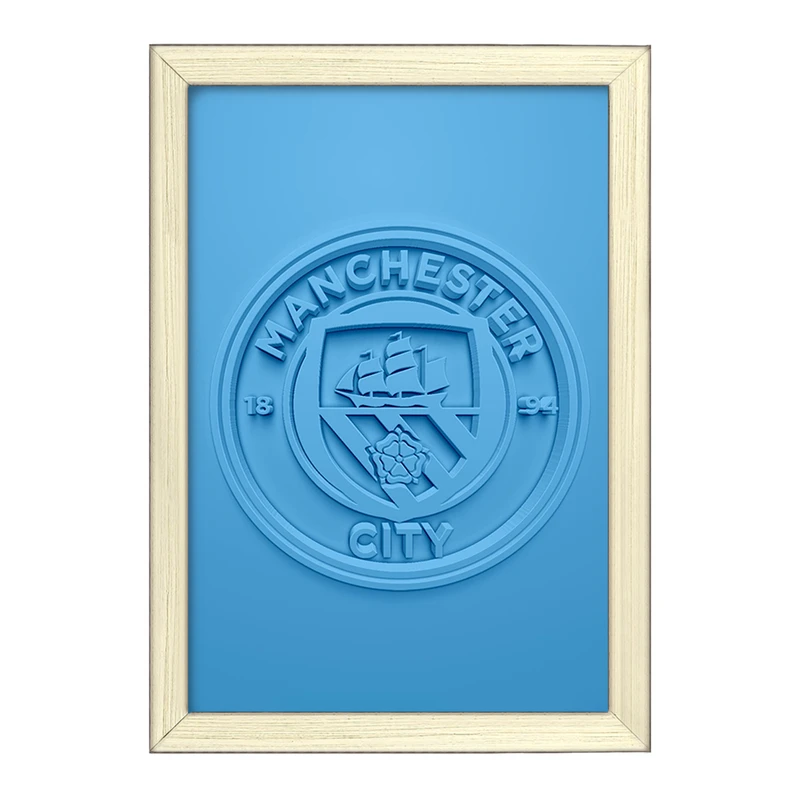 تابلو خندالو طرح باشگاه منچستر سیتی کد 26780
