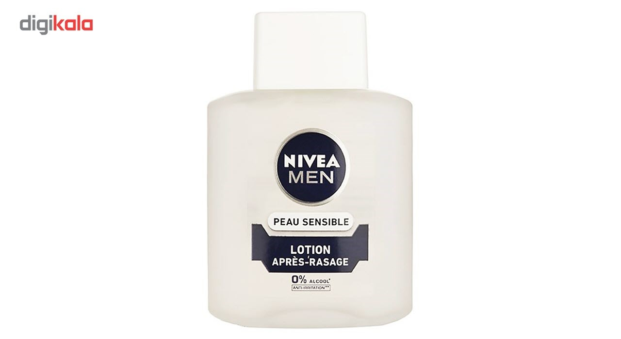 افترشیو نیوآ مدل Peau Sensible Lotion حجم 100 میلی لیتر