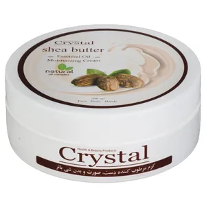 Crystal Moisturizing Cream Shea butter 200ml