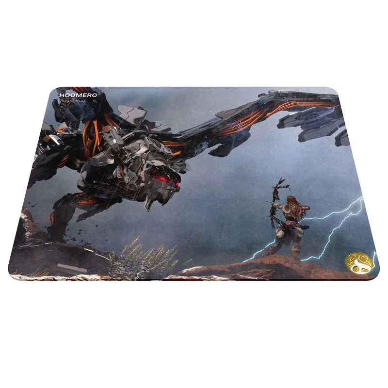 ماوس پد هومرو مدل A6777 طرح بازی هورایزن زیرو داون