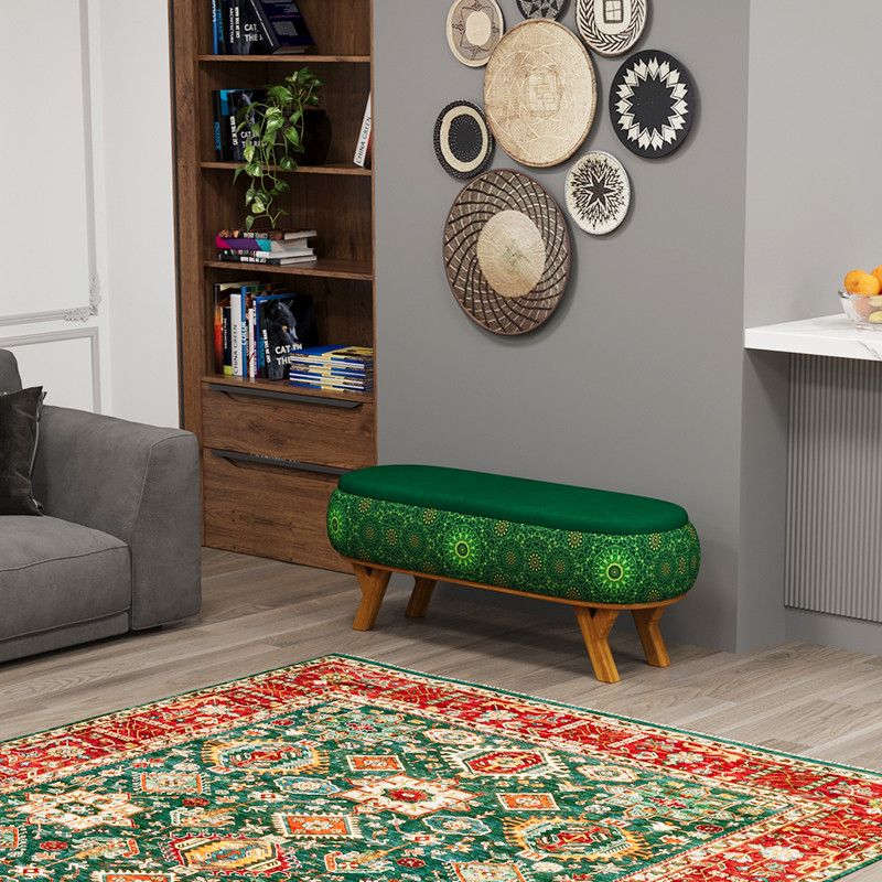 پاف مدل نیمکتی کد AK-95 120