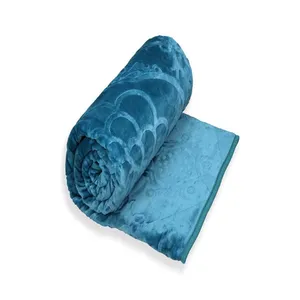 پتو لاله مهرگان مدل الوان سایز 230x210 سانتی متر
