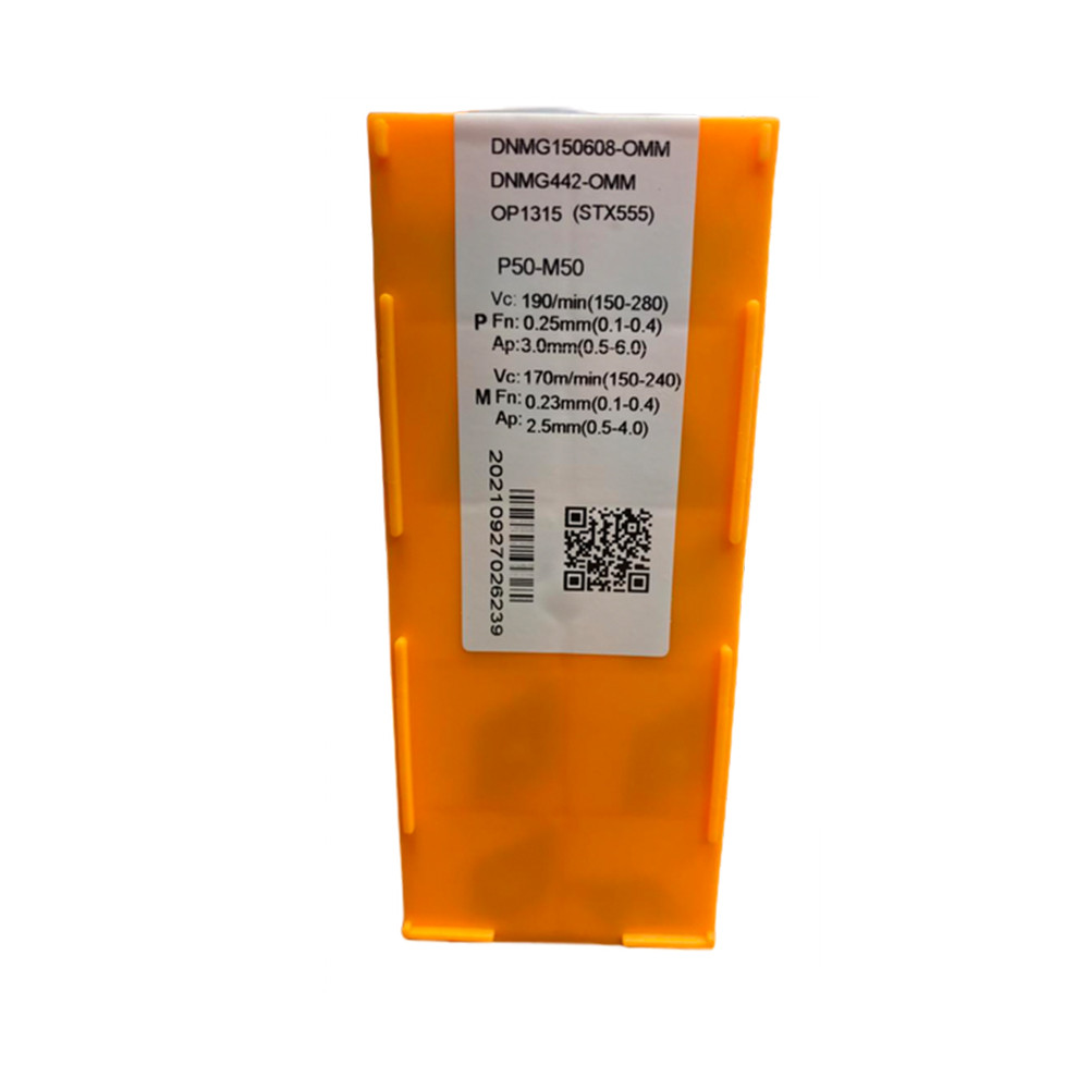 اینسرت او کی ای مدل   DNMG  150608  OMM  STX 555    بسته 10 عددی