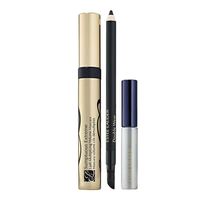 مجموعه آرایش چشم استی لودر مدل LASH LINE UP بسته 3 عددی مجموعه آرایش چشم استی لودر مدل LASH LINE UP بسته 3 عددی