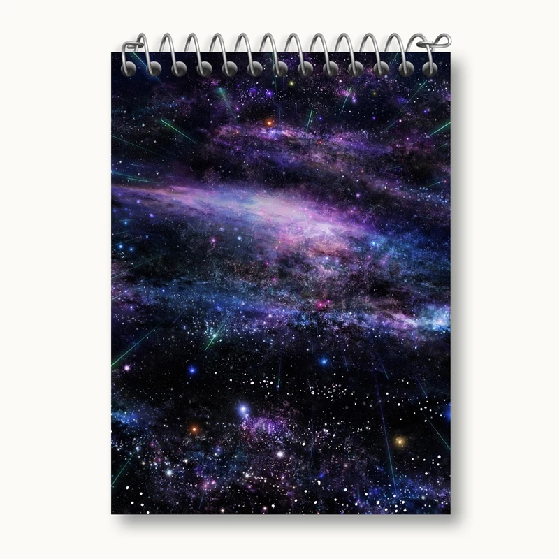 دفتر یادداشت 50 برگ خندالو مدل کهکشان و سیاره ها کد 25375