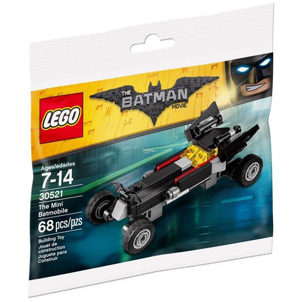 لگو سری Batman مدل The Mini Batmobile 305211 لگو سری Batman مدل The Mini Batmobile 305211