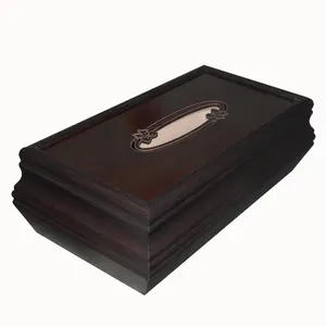 جعبه دستمال کاغذی ام دی اف سیبک مدل DT-65