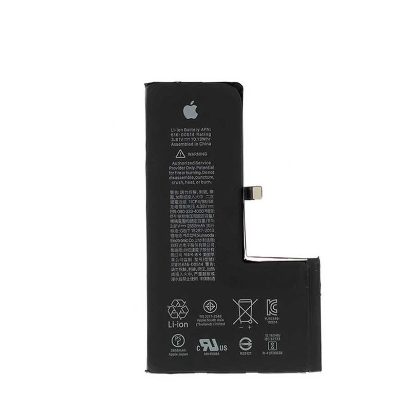 باتری موبایل مدل APN 616-00512 ظرفیت 2850 میلی امپر ساعت مناسب برای گوشی موبایل iphone XS
