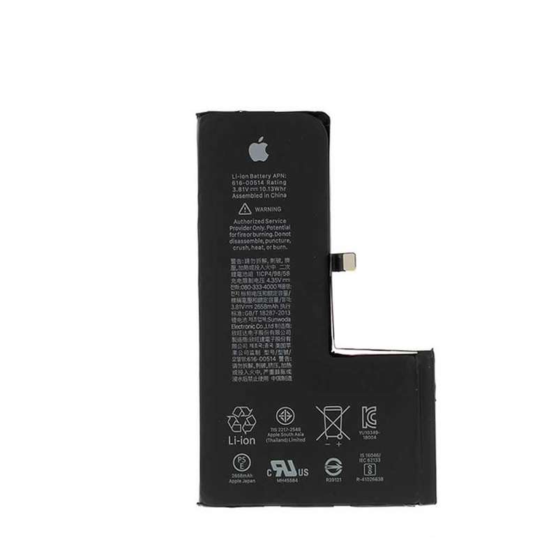 باتری موبایل مدل APN 616-00512 ظرفیت 2850 میلی امپر ساعت مناسب برای گوشی موبایل iphone XS باتری موبایل مدل APN 616-00512 ظرفیت 2850 میلی امپر ساعت مناسب برای گوشی موبایل iphone XS