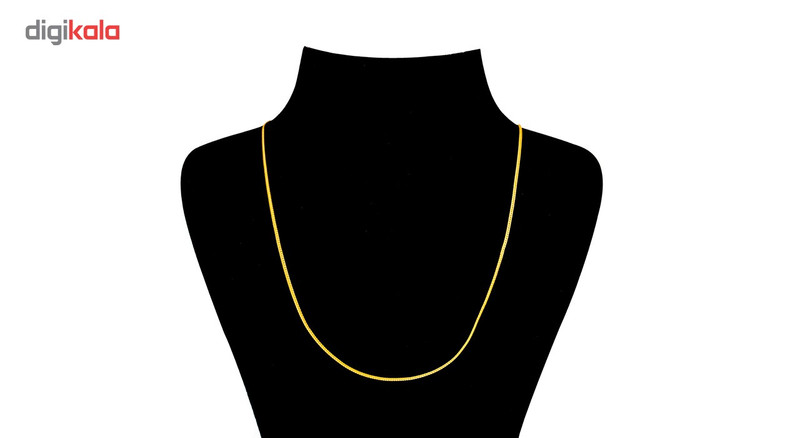 زنجیر طلا 18 عیار گالری طلاچی مدل کلاف زنجیر طلا 18 عیار گالری طلاچی مدل کلاف