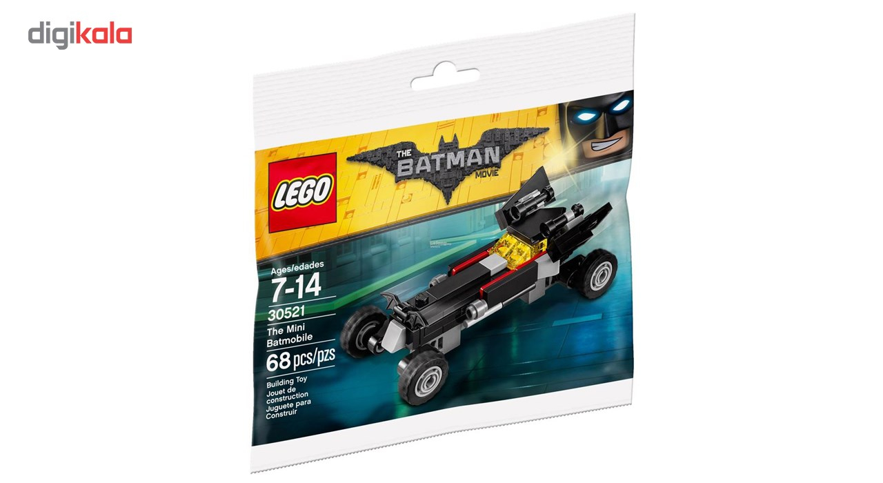 لگو مدل The Mini Batmobile 305211