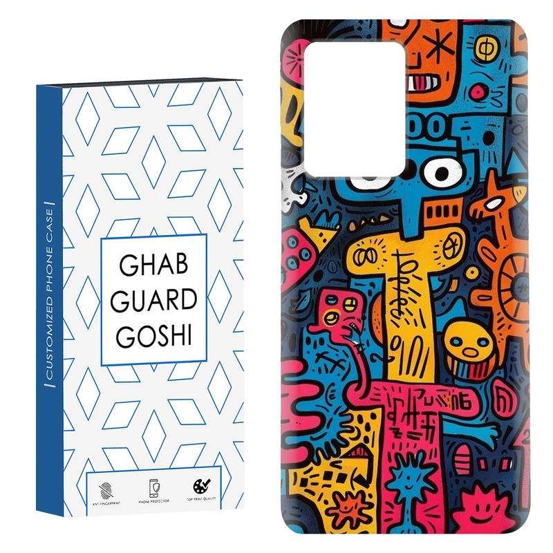 کاور قاب گارد گوشی طرح فانتزی کد Dimo-173 مناسب برای گوشی موبایل شیائومی Redmi Note 12 Pro Plus 5G