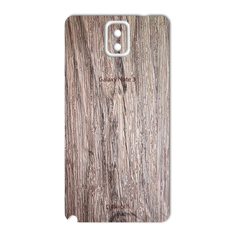 برچسب پوششی ماهوت مدل Walnut Texture مناسب برای گوشی Samsung Note 3