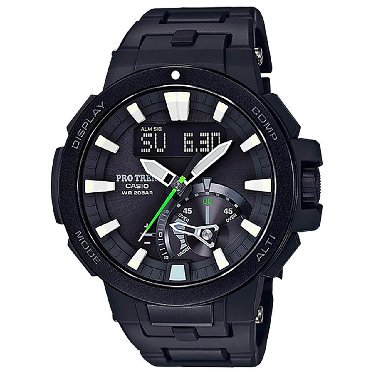 ساعت مچی عقربه ای مردانه کاسیو مدل PRW-7000FC-1DR