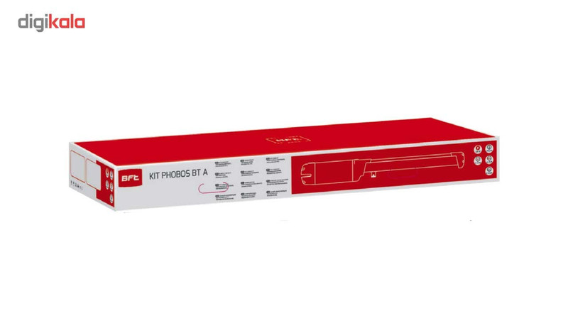 جک پارکینگی بی اف تی مدل PHOBOS A40