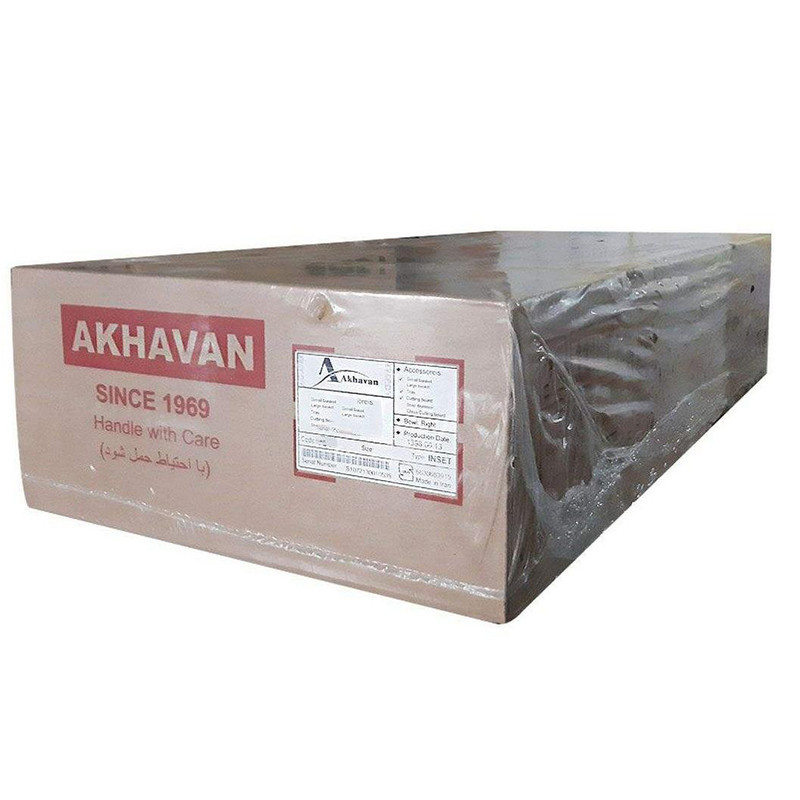 سینک ظرفشویی اخوان مدل 304 توکار