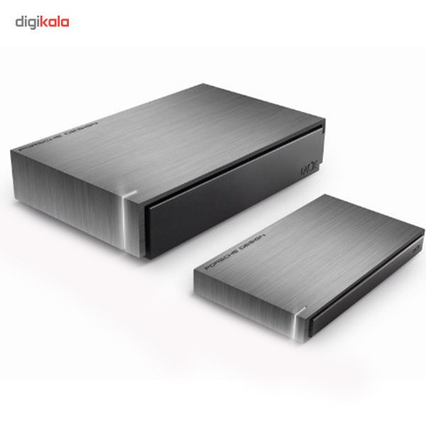 هارددیسک دسکتاپ لسی مدل پورشه دیزاین P9230 ظرفیت 3 ترابایت 3