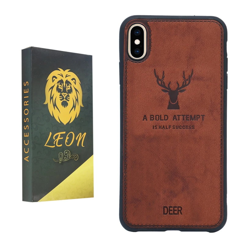 کاور لئون مدل gavazni مناسب برای گوشی موبایل اپل iPhone X Max