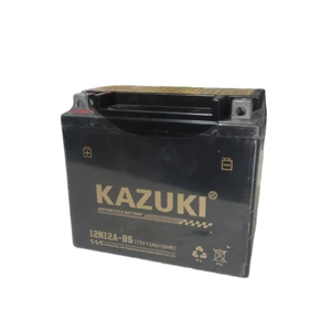 باتری موتورسیکلت کازوکی مدل  12v12ah