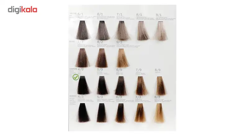 رنگ مو فشینلی سری Brown مدل کاکائویی شماره 4.9