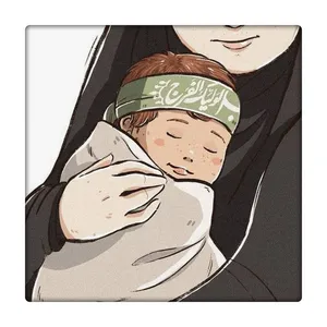 کاشی طرح مادرانه کد 1463905