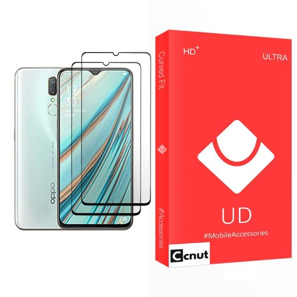 محافظ صفحه نمایش کوکونات مدل UD Ultra MIX002 مناسب برای گوشی موبایل اوپو A9 بسته دو عددی