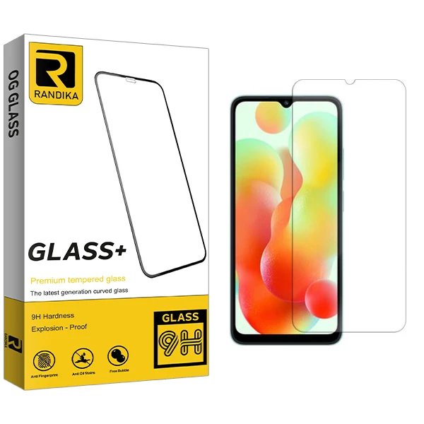 محافظ صفحه نمایش راندیکا مدل RK  مناسب برای گوشی موبایل شیائومی Redmi 12C / Redmi 10C