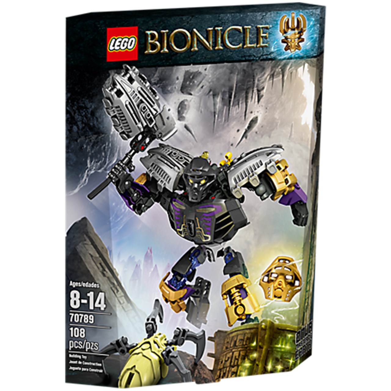 لگو سری Bionicle مدل Onua–Master of Earth 70789