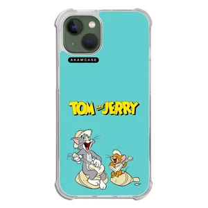 AKAM AMC-WTA13-TOM & JERRY3 Cover For Apple iPhone 13