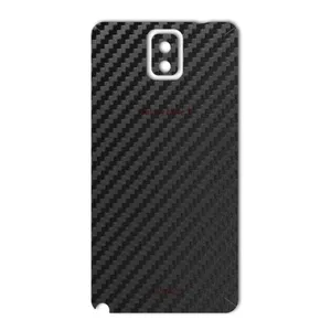 MAHOOT Carbon-fiber Texture Cover Sticker for Samsung Note 3