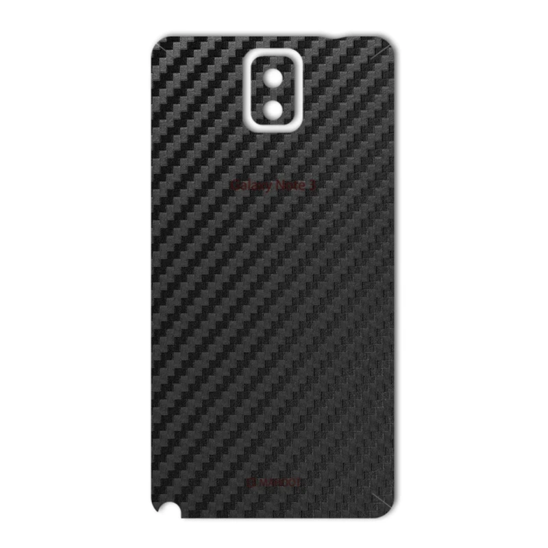 برچسب پوششی ماهوت مدل Carbon-fiber Texture مناسب برای گوشی Samsung Note 3