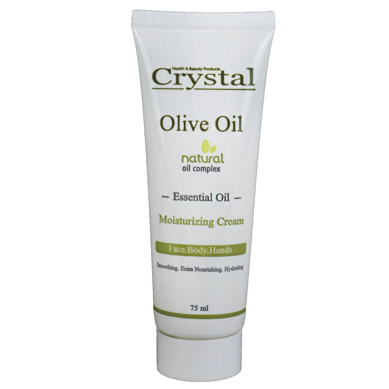 کرم مرطوب کننده کریستال مدل Olive حجم 75 میلی لیتر
