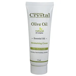 کرم مرطوب کننده کریستال مدل Olive حجم 75 میلی لیتر