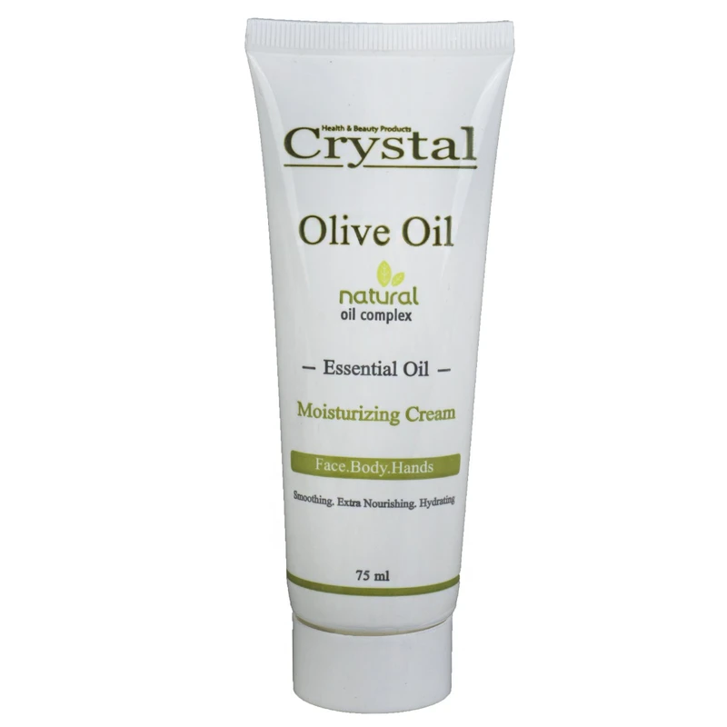 کرم مرطوب کننده کریستال مدل Olive حجم 75 میلی لیتر