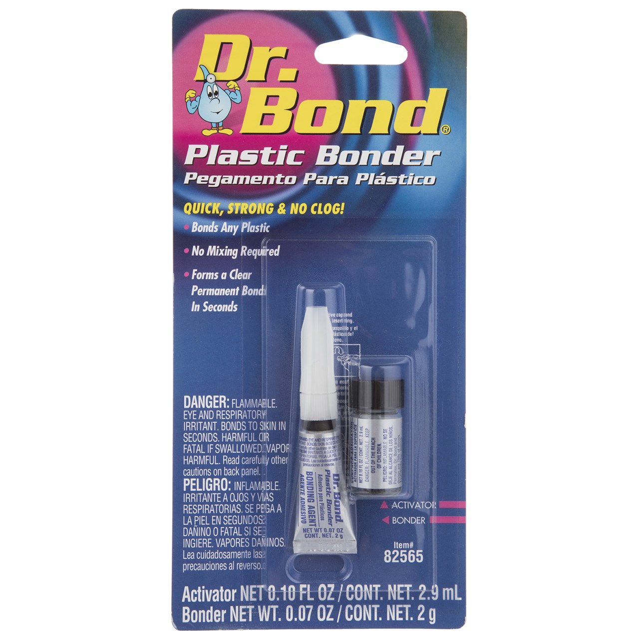 چسب صنعتی دکتر باند مدل Plastic Bonder