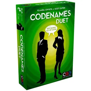 بازی فکری سی جی ای مدل  Codenames Duet