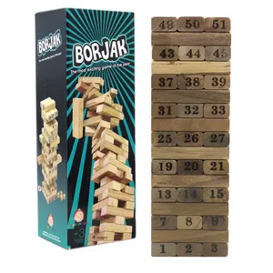 بازی فکری جنگا مدل borjak1040
