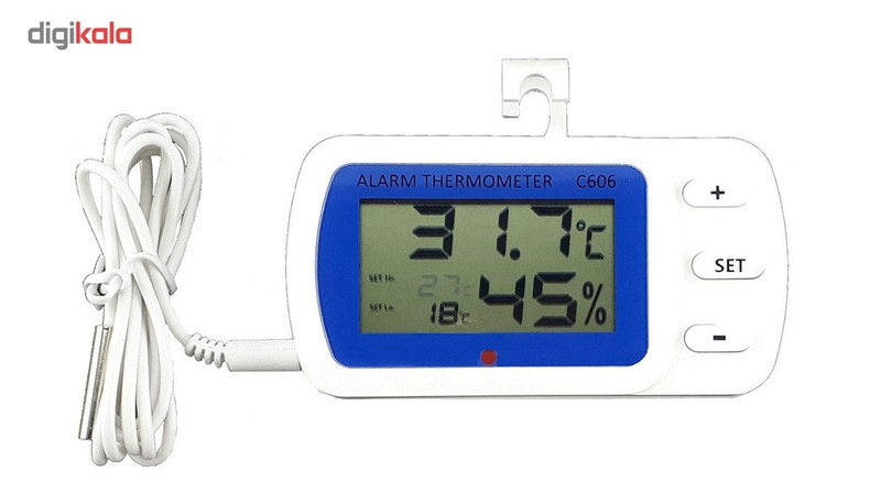 رطوبت سنج و دماسنج  مدل C606