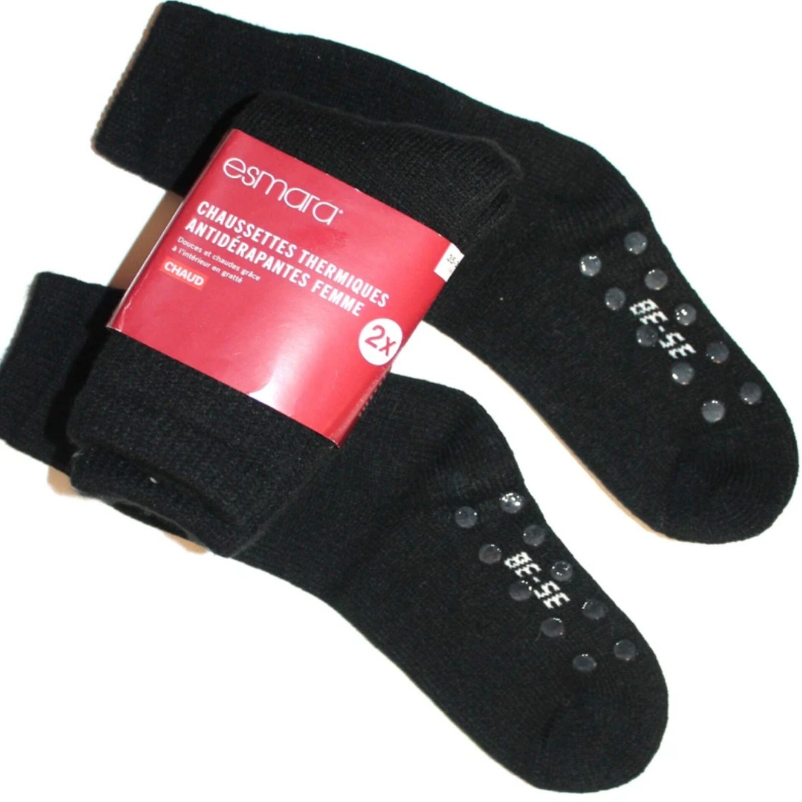 جوراب ساق بلند زنانه اسمارا مدل کرکی 2026 مجموعه 2 عددی - - 4