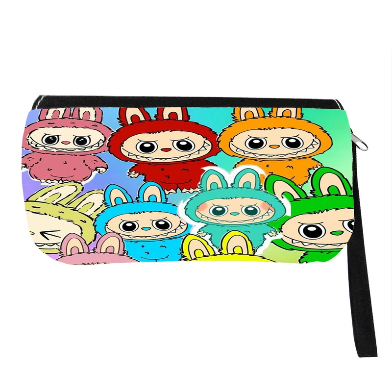 جامدادی پاد آفرین مدل کارتونی طرح لبوبو کیوت و ترند کد p308