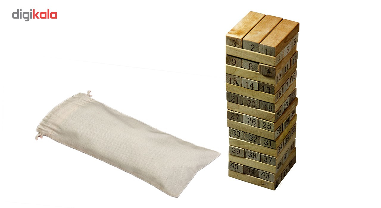 بازی فکری جنگا مدل borjak1040